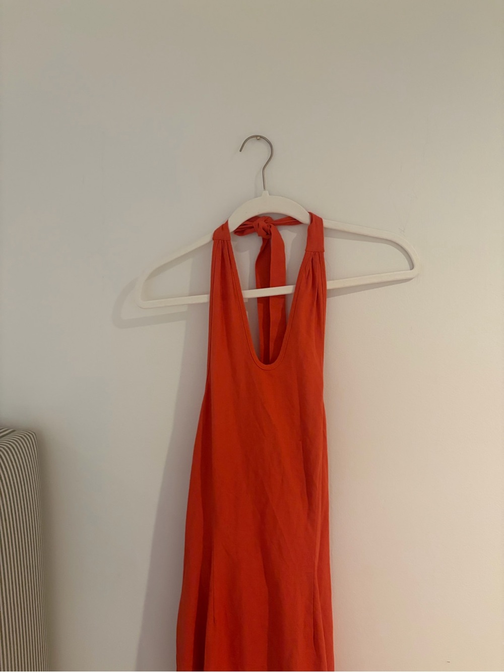 Meshki Halter-Neck Midi Dress - Picture 4 of 6